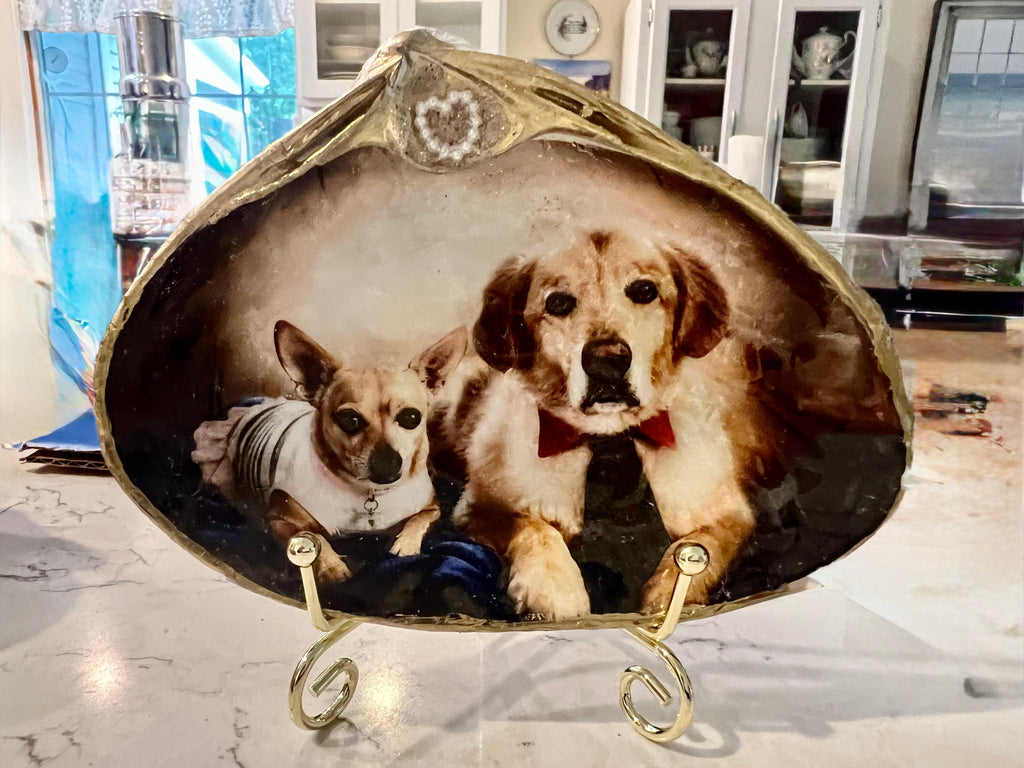 Custom Photo Clam Shell Keepsake