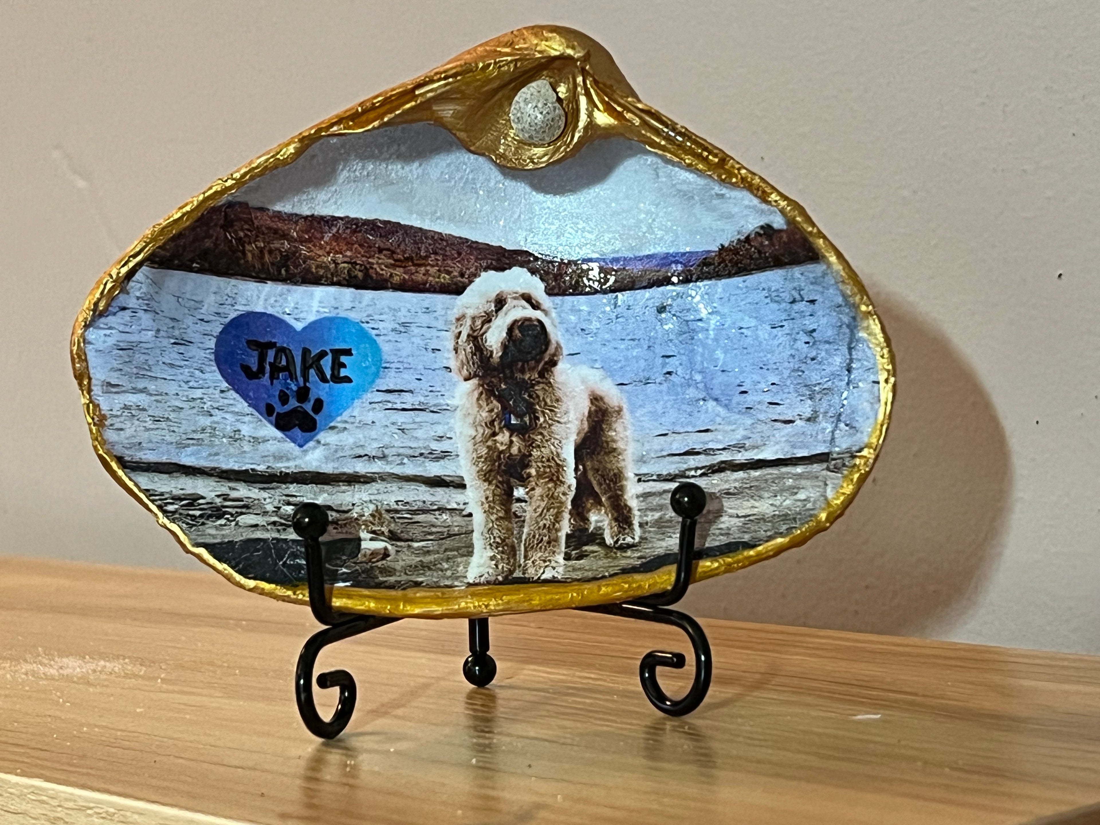 Custom Photo Clam Shell Keepsake