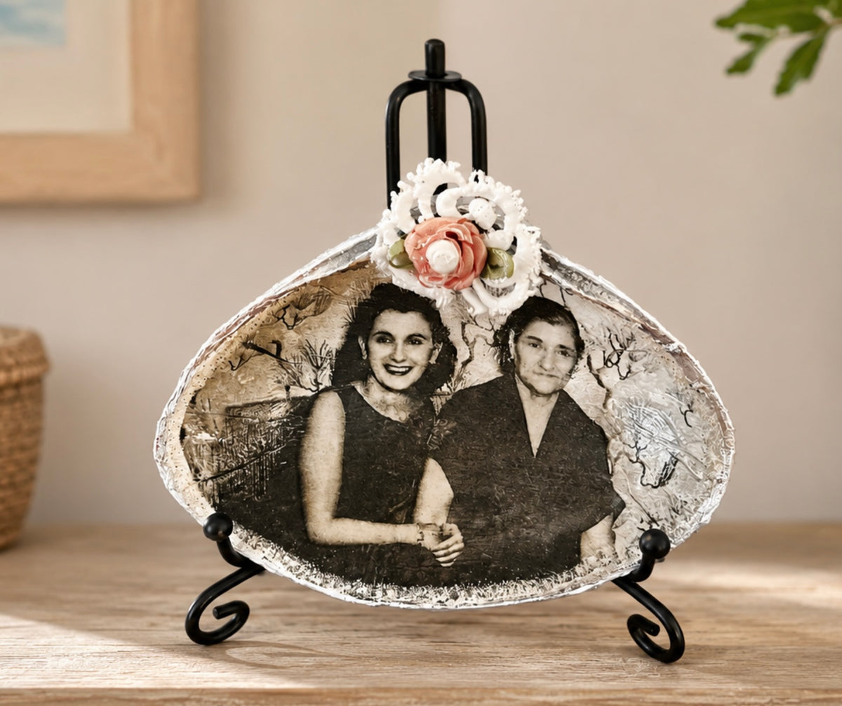 Custom Photo Clam Shell Keepsake