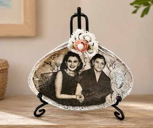 Custom Photo Clam Shell Keepsake
